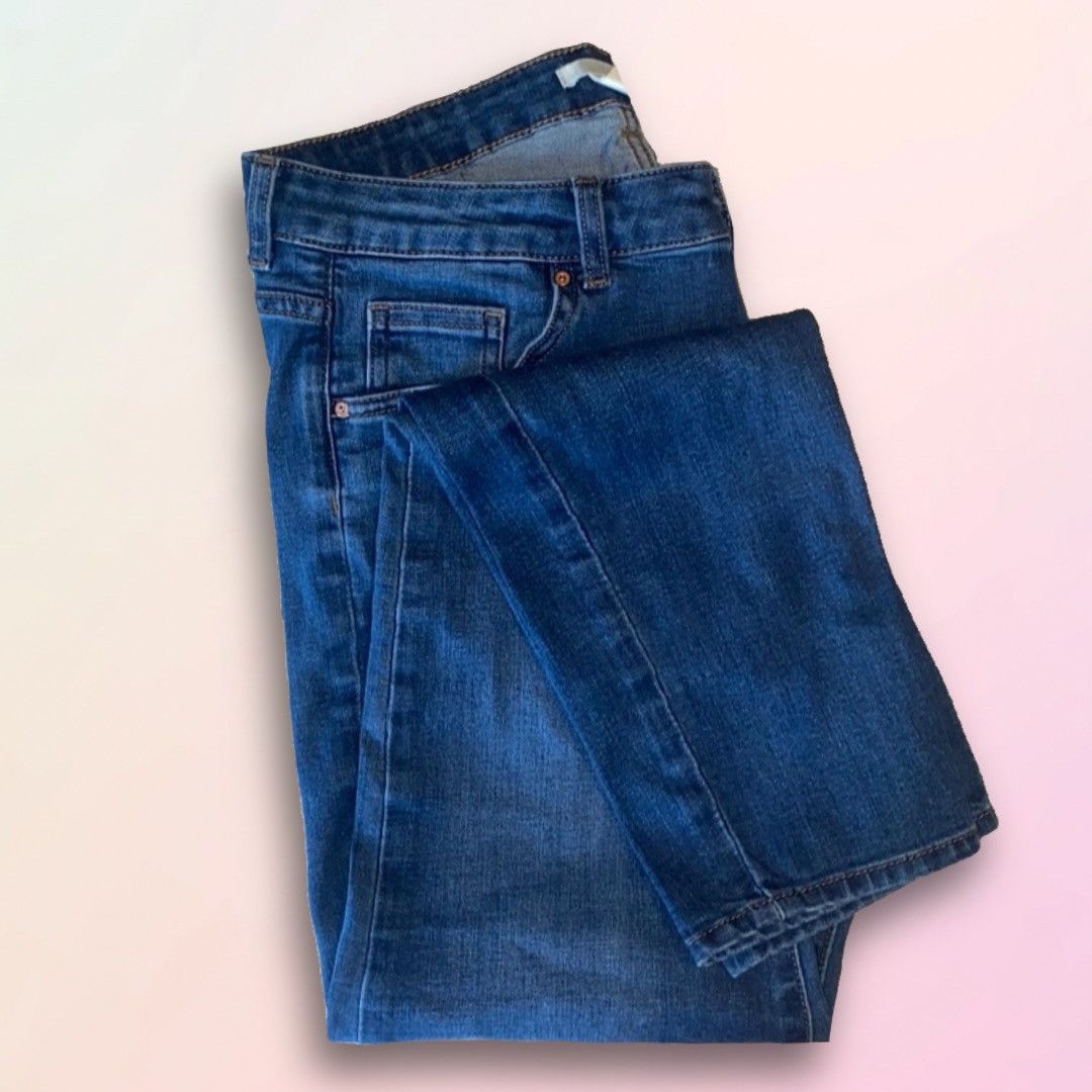 H&M H&M, Denim, Dark Wash, Midrise Skinny Jeans Size 32" / US 10 / IT 46 - 1 Thumbnail