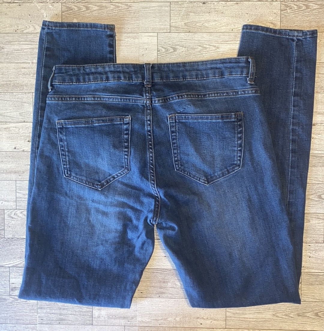 H&M H&M, Denim, Dark Wash, Midrise Skinny Jeans Size 32" / US 10 / IT 46 - 6 Thumbnail