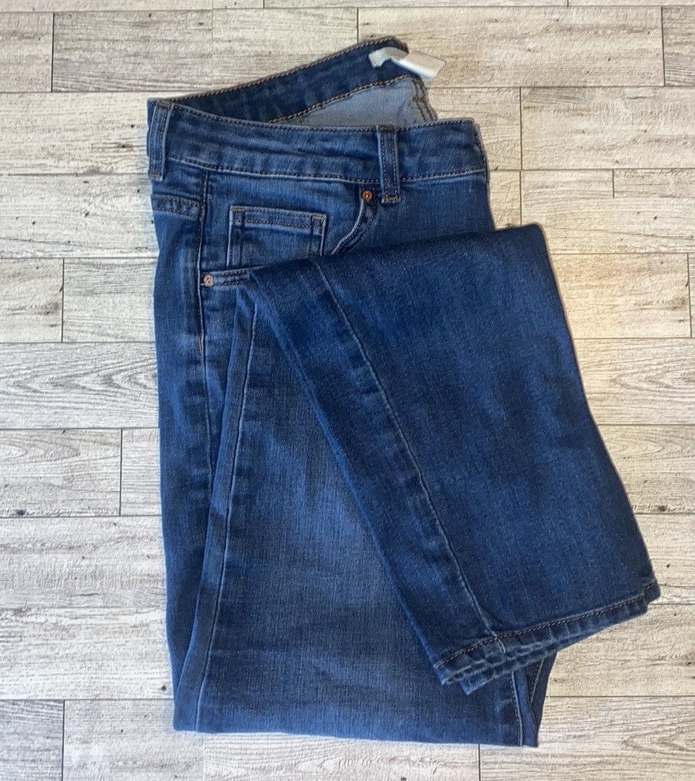 H&M H&M, Denim, Dark Wash, Midrise Skinny Jeans Size 32" / US 10 / IT 46 - 8 Thumbnail