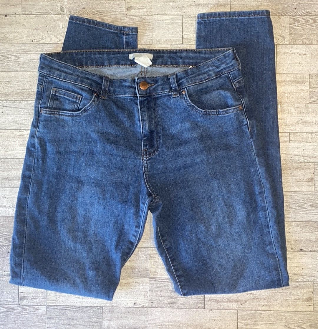 H&M H&M, Denim, Dark Wash, Midrise Skinny Jeans Size 32" / US 10 / IT 46 - 7 Thumbnail