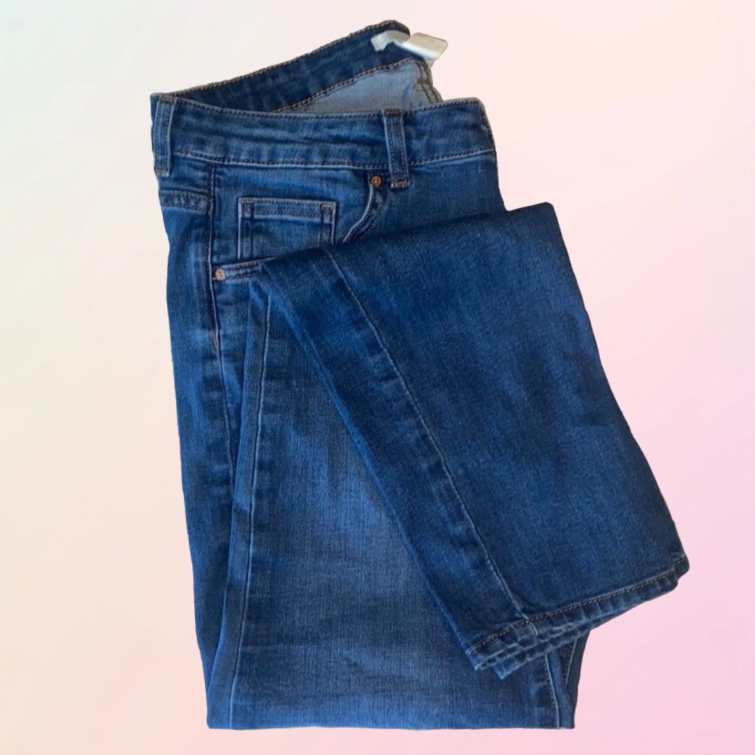 H&M H&M, Denim, Dark Wash, Midrise Skinny Jeans Size 32" / US 10 / IT 46 - 9 Thumbnail
