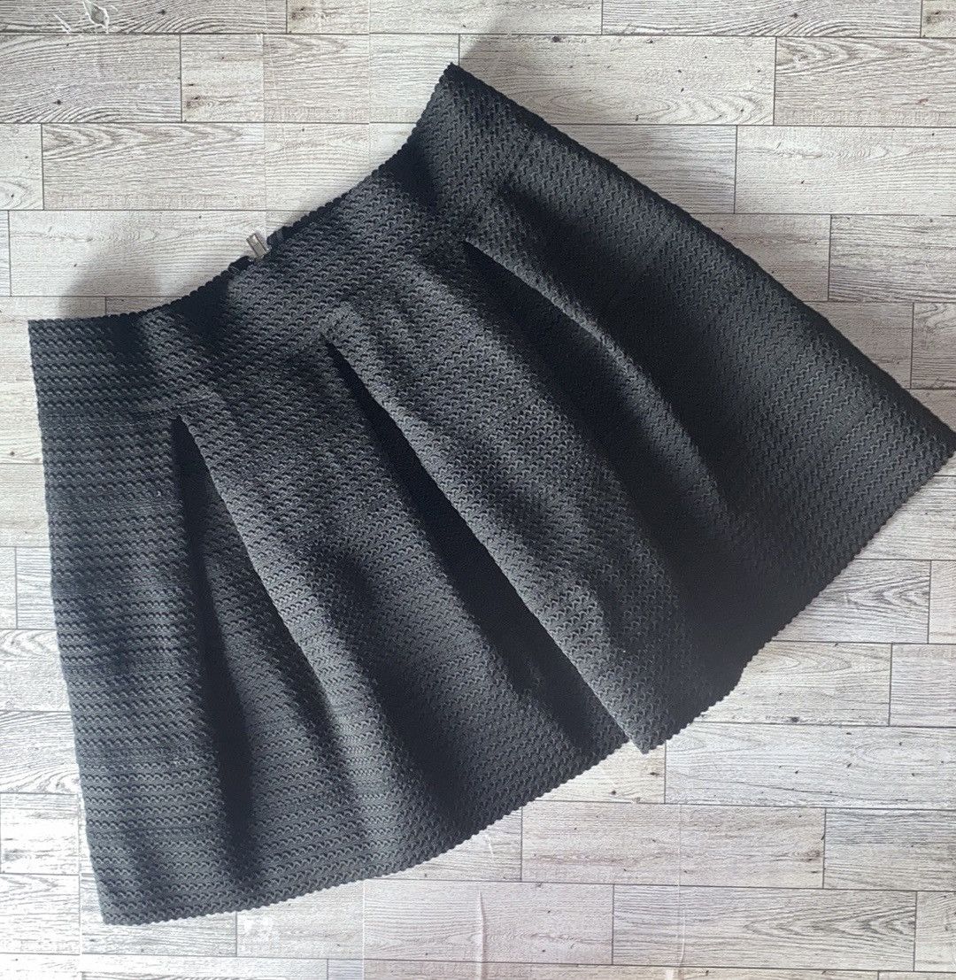 Other Hot Gal, Simple, Black, Embroidered, Tiered Circle Skirt Size 30" / US 8 / IT 44 - 12 Thumbnail