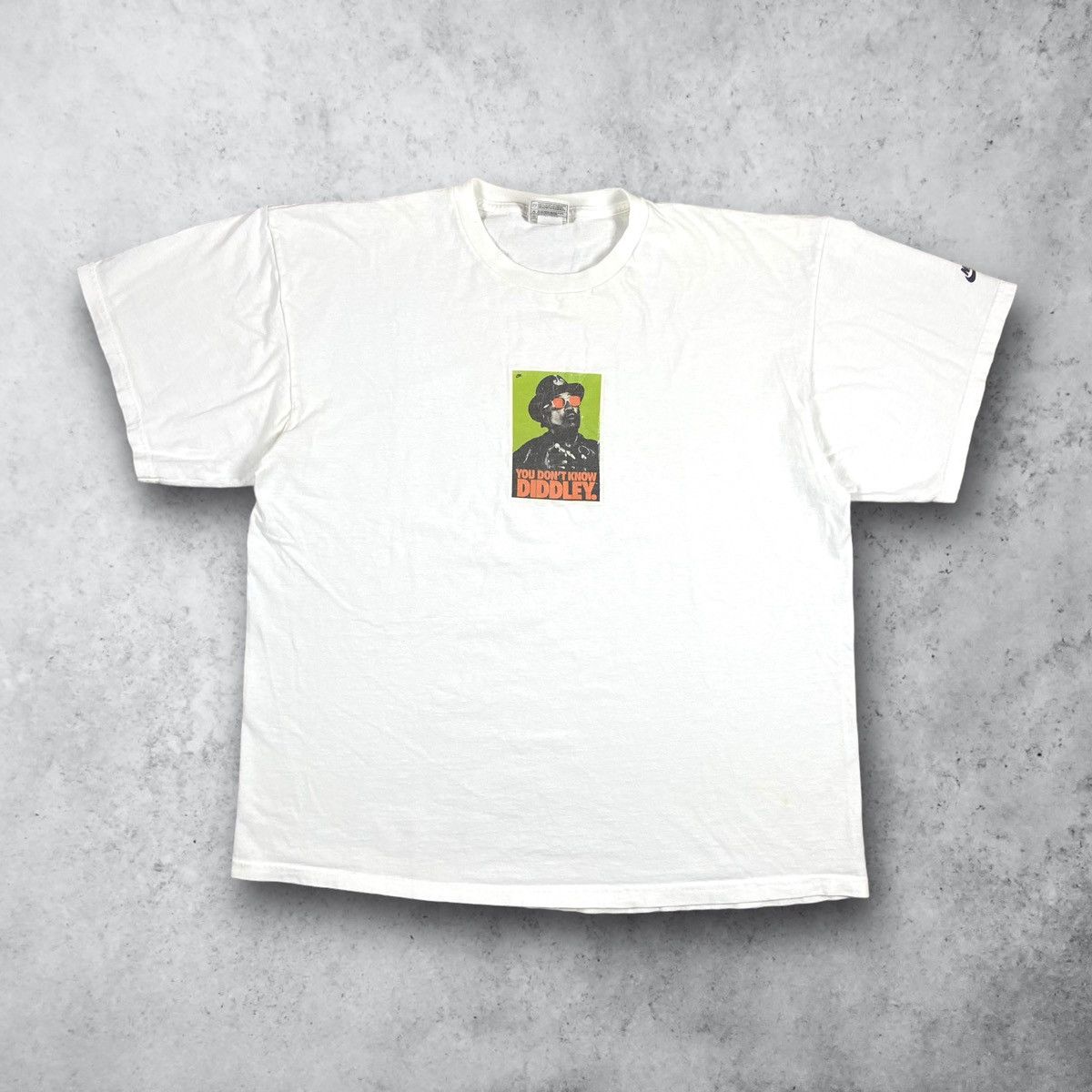 Vintage 90s Nike Bo Jackson You Don't Know Diddley T-Shirt