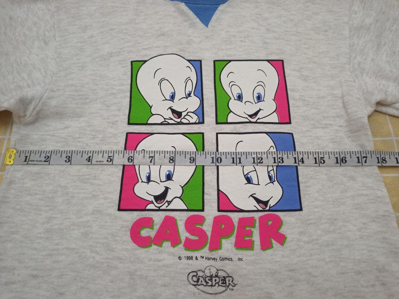 Cartoon Network × Japanese Brand × Vintage VINTAGE 1998 CASPER HARVEY COMICS SWEATSHIRT Size US M / EU 48-50 / 2 - 5 Thumbnail