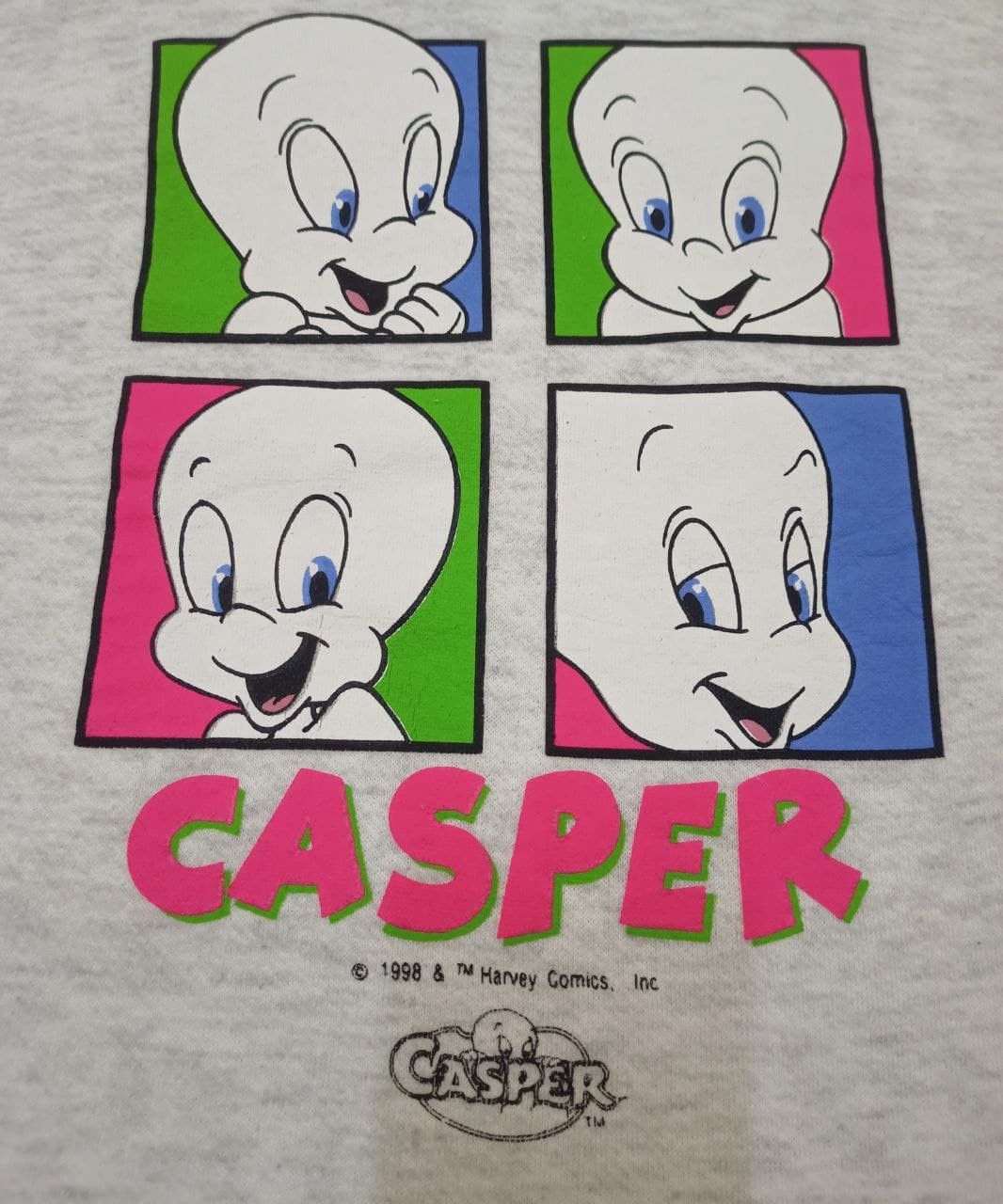 Cartoon Network × Japanese Brand × Vintage VINTAGE 1998 CASPER HARVEY COMICS SWEATSHIRT Size US M / EU 48-50 / 2 - 1 Thumbnail