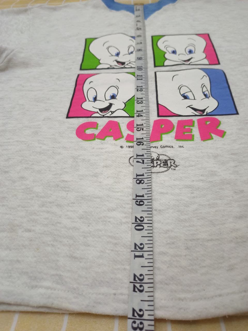 Cartoon Network × Japanese Brand × Vintage VINTAGE 1998 CASPER HARVEY COMICS SWEATSHIRT Size US M / EU 48-50 / 2 - 6 Thumbnail