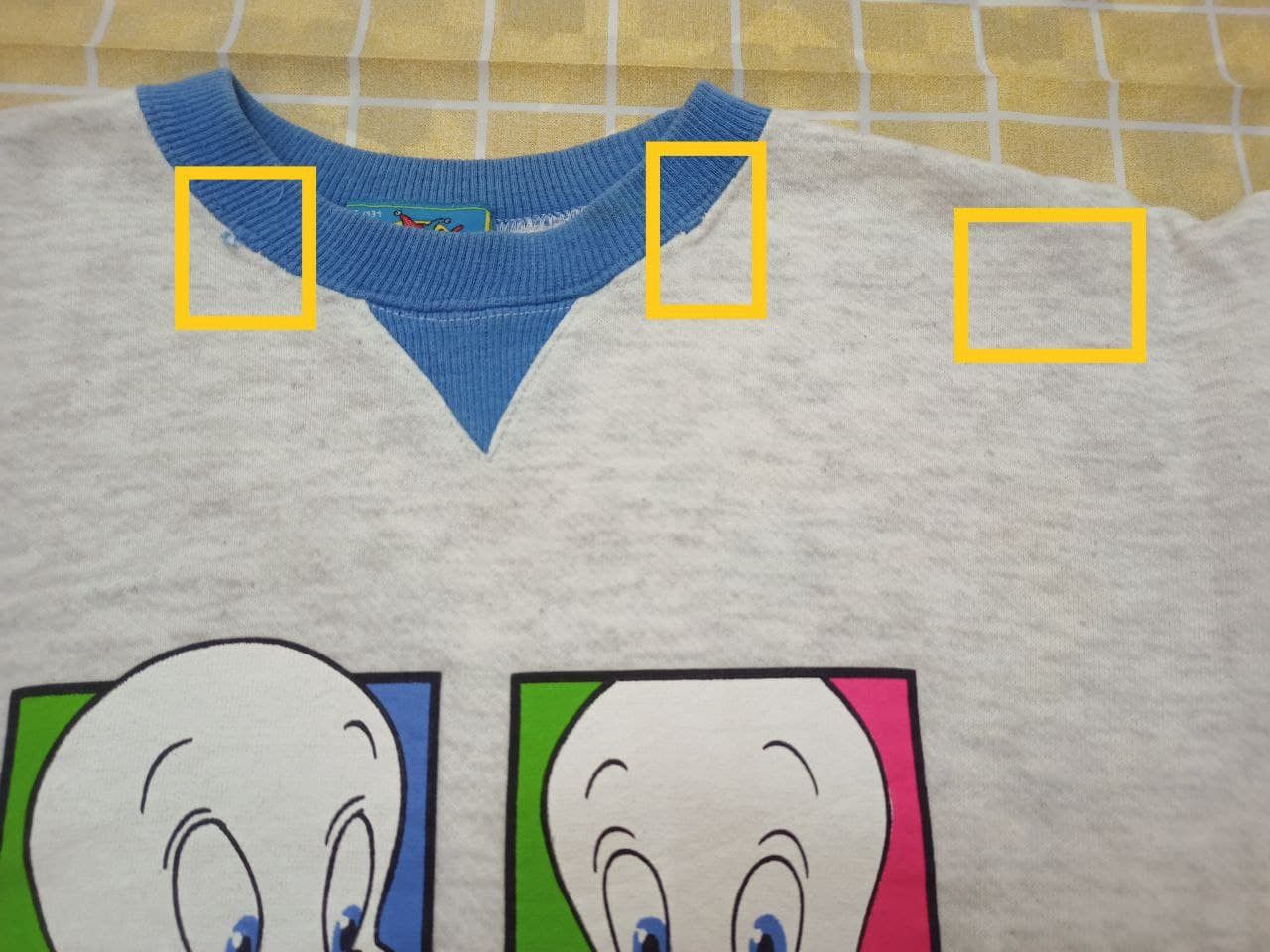 Cartoon Network × Japanese Brand × Vintage VINTAGE 1998 CASPER HARVEY COMICS SWEATSHIRT Size US M / EU 48-50 / 2 - 8 Thumbnail