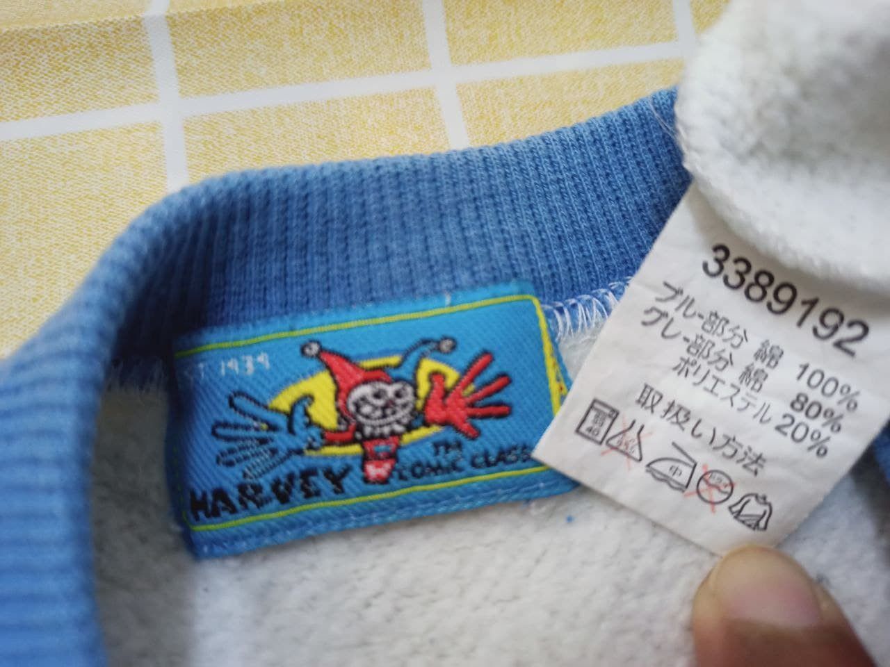 Cartoon Network × Japanese Brand × Vintage VINTAGE 1998 CASPER HARVEY COMICS SWEATSHIRT Size US M / EU 48-50 / 2 - 4 Thumbnail