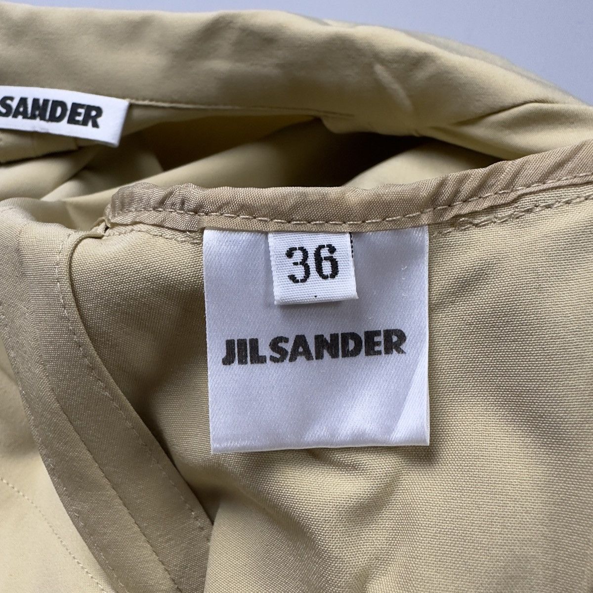 Designer Vintage Jil Sander Woman’s Blazer (Raf Simons Era) Size S / US 4 / IT 40 - 13 Thumbnail