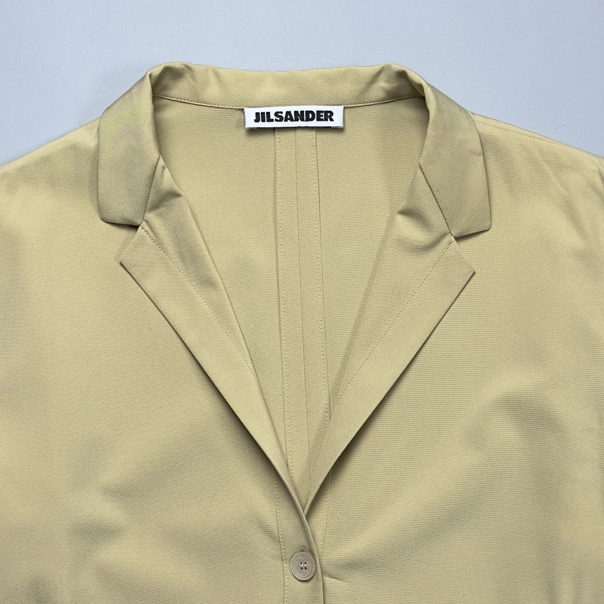 Designer Vintage Jil Sander Woman’s Blazer (Raf Simons Era) Size S / US 4 / IT 40 - 9 Thumbnail