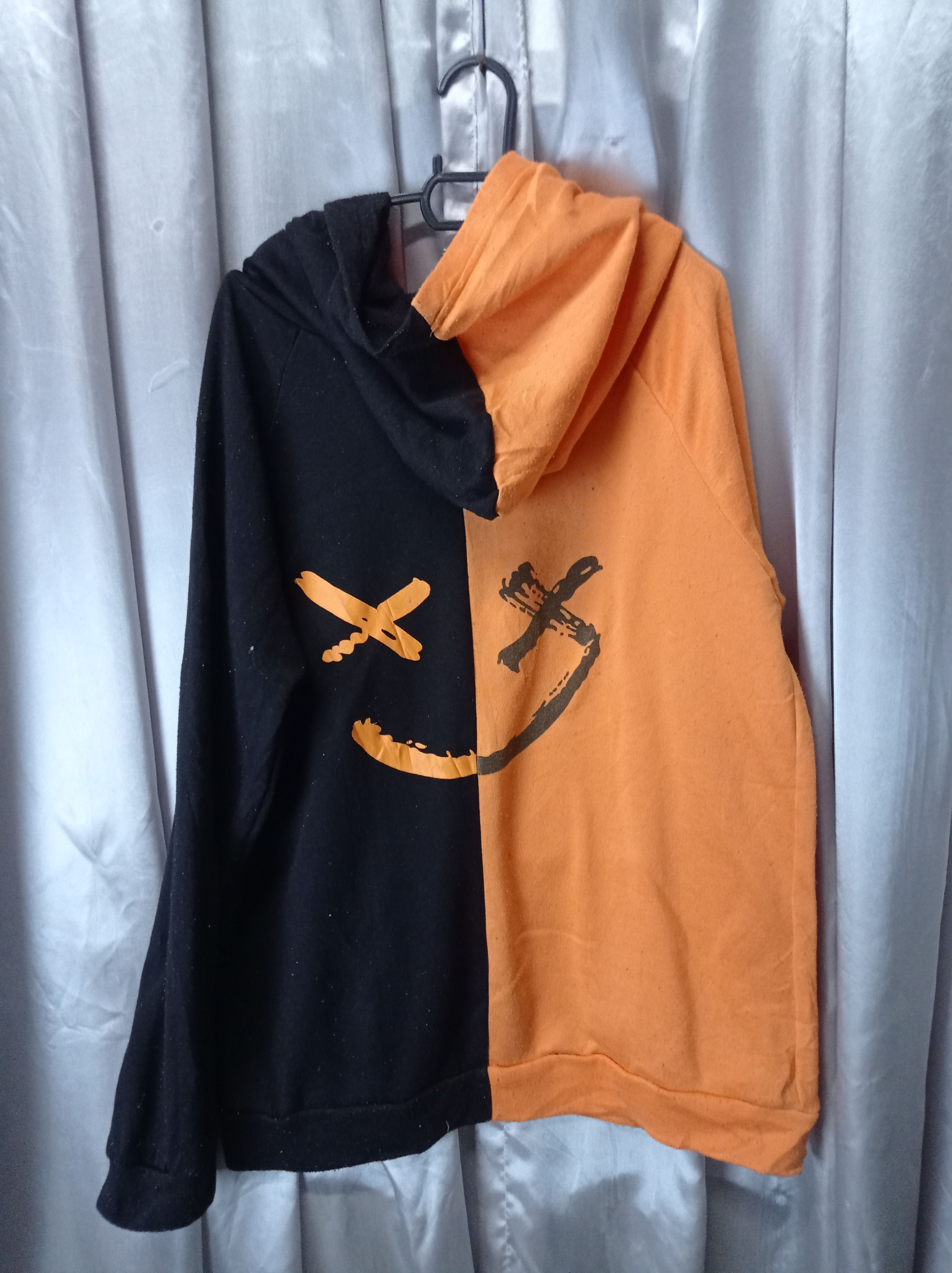 Japanese Brand × Vintage RETRO Hoodie Japan Vintage 🔥 be happy Sweatshirt Size US L / EU 52-54 / 3 - 2 Thumbnail