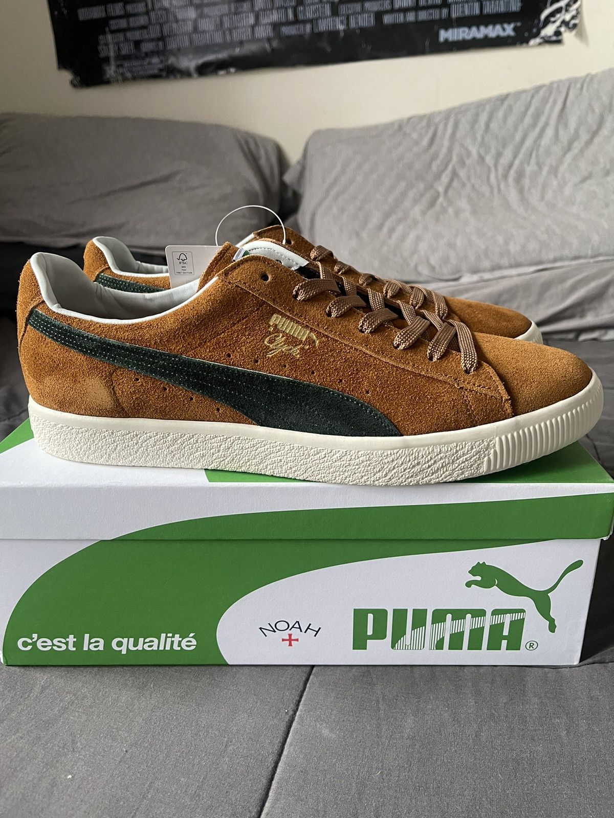 NOAH x Made in Japan PUMA Clyde Collection
