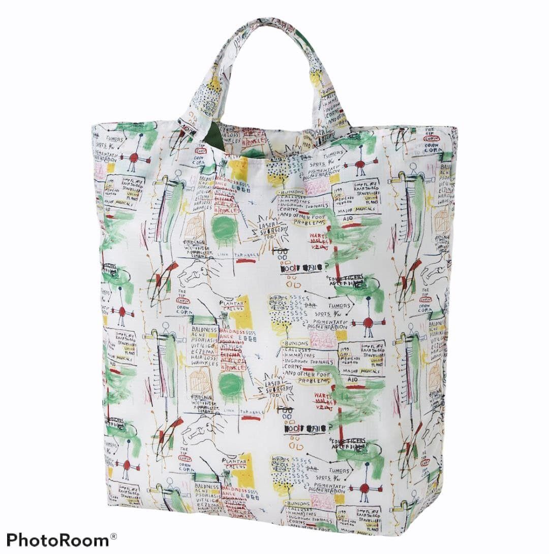 Jean-Michel Basquiat 💥LimitedStock💥Jean Michel Basquiat Uniqlo Tote Bag Size ONE SIZE - 1 Thumbnail