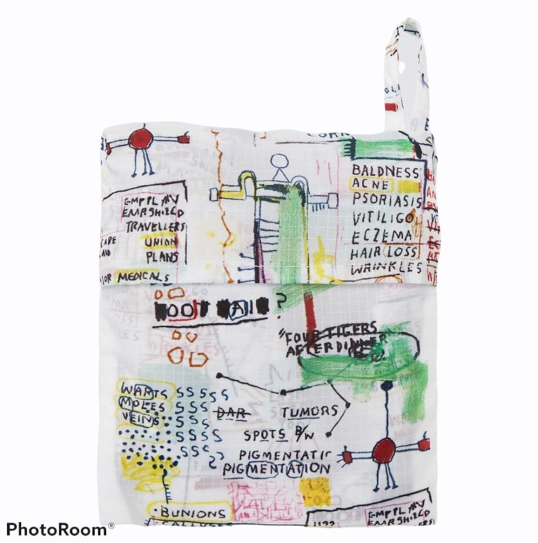 Jean-Michel Basquiat 💥LimitedStock💥Jean Michel Basquiat Uniqlo Tote Bag Size ONE SIZE - 2 Thumbnail