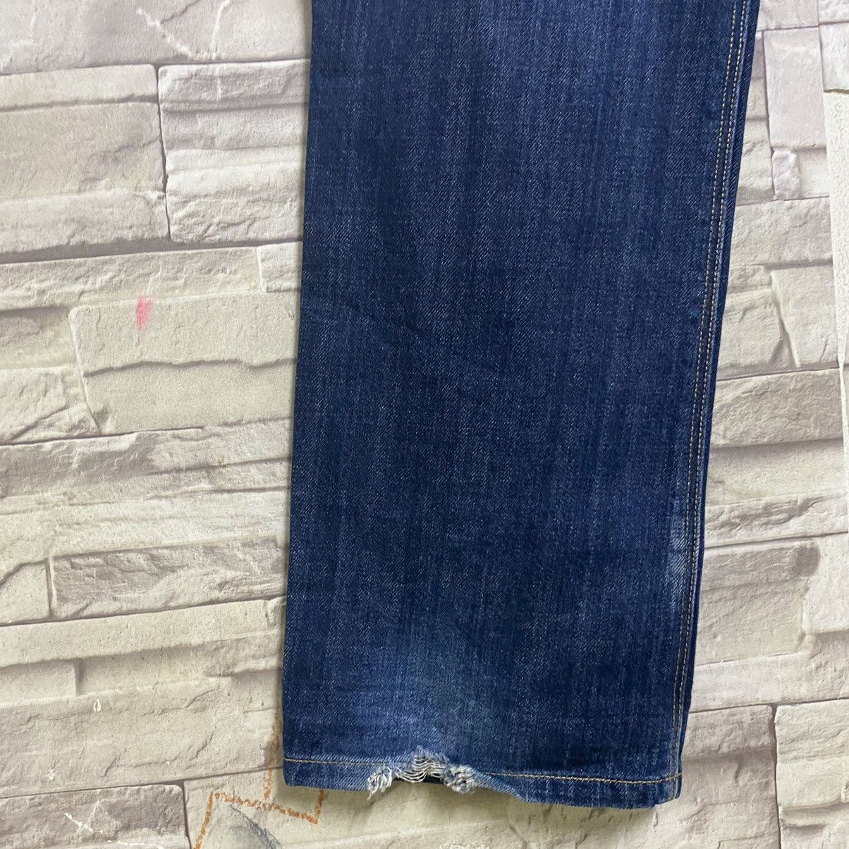 Ksubi Ksubi Distressed Denim Jeans Size US 33 - 13 Thumbnail