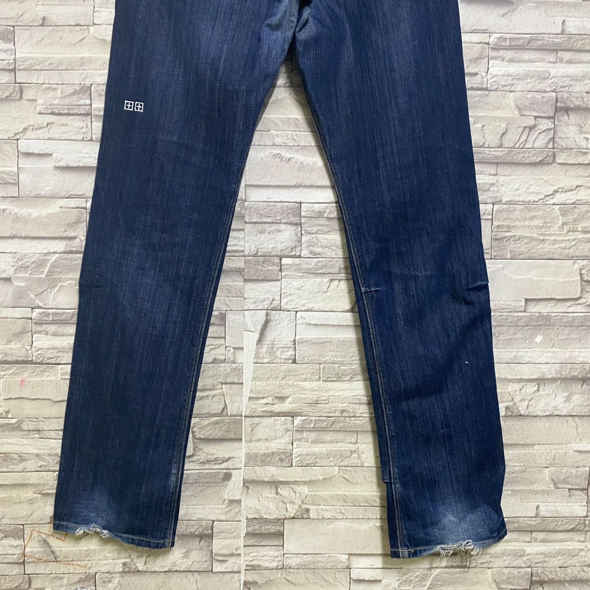 Ksubi Ksubi Distressed Denim Jeans Size US 33 - 11 Thumbnail