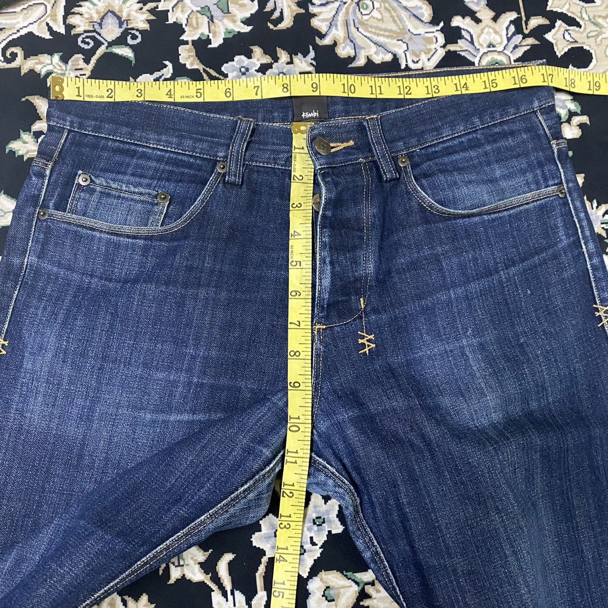 Ksubi Ksubi Distressed Denim Jeans Size US 33 - 21 Thumbnail