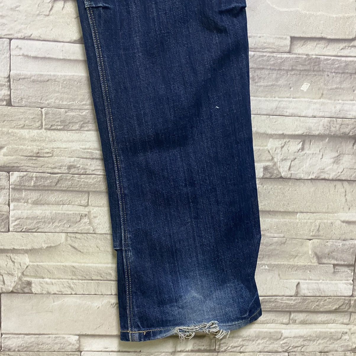 Ksubi Ksubi Distressed Denim Jeans Size US 33 - 12 Thumbnail