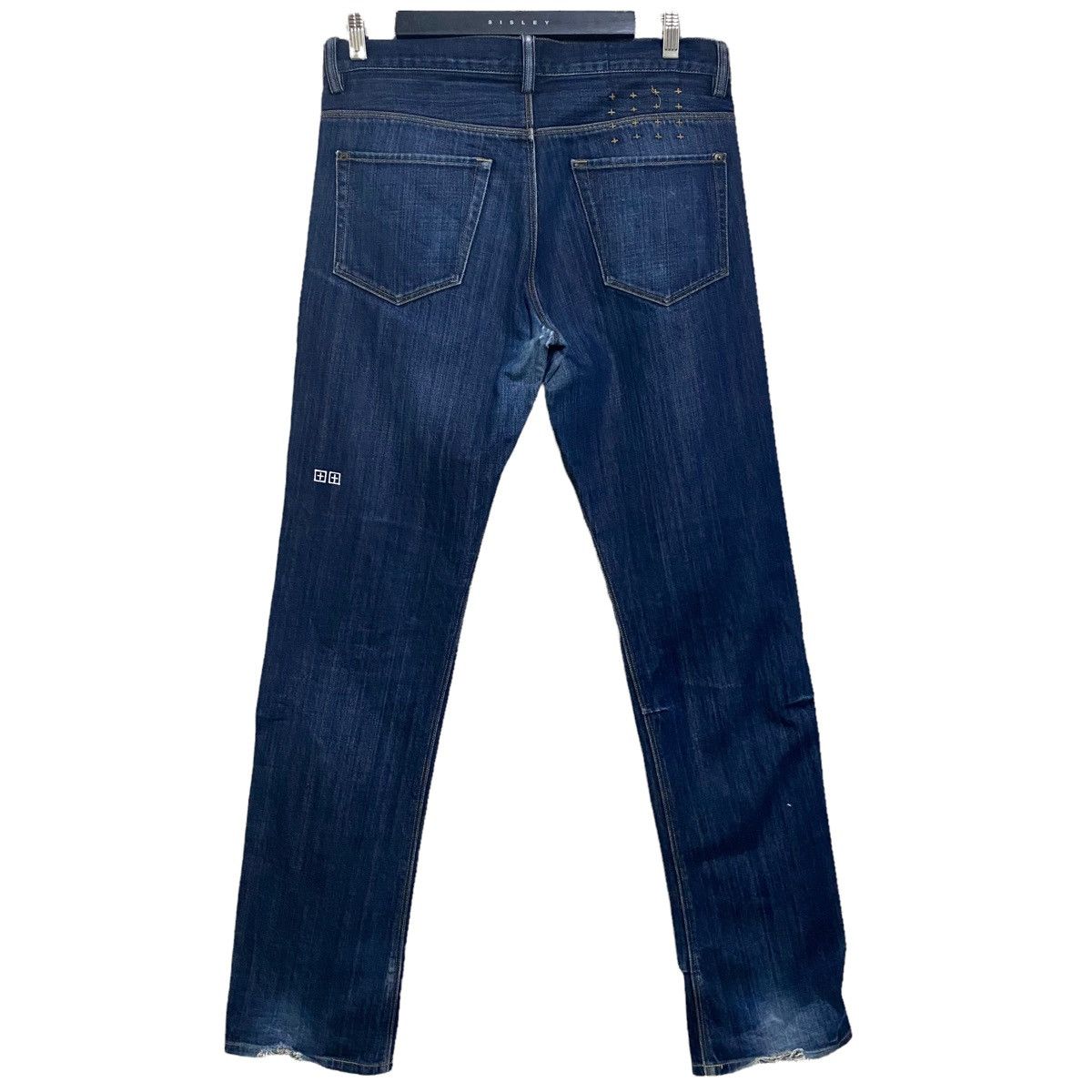 Ksubi Ksubi Distressed Denim Jeans Size US 33 - 1 Thumbnail