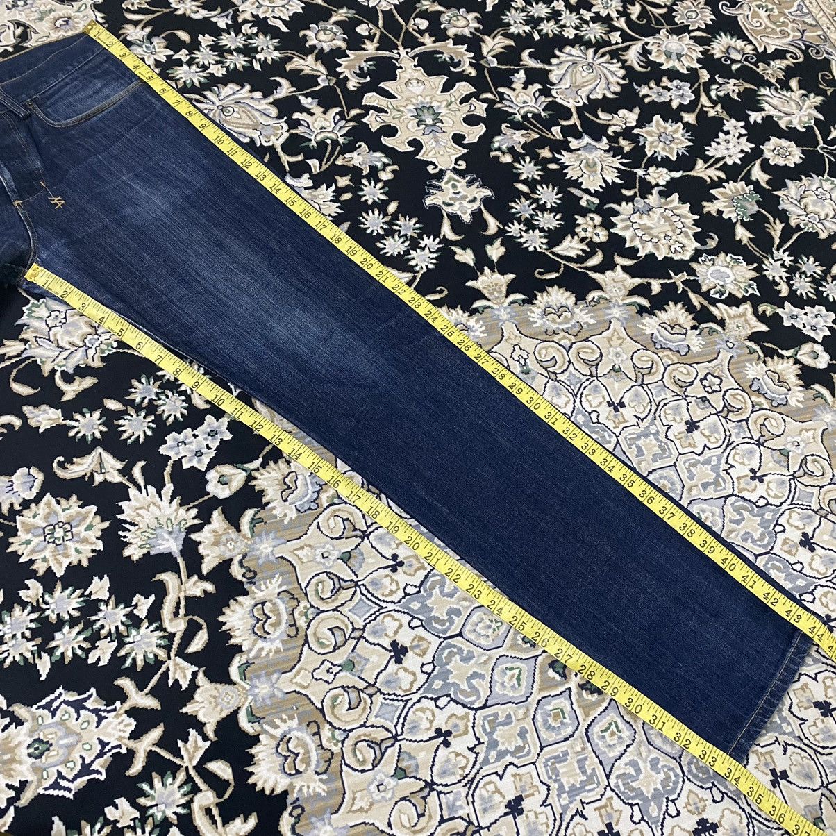 Ksubi Ksubi Distressed Denim Jeans Size US 33 - 22 Thumbnail