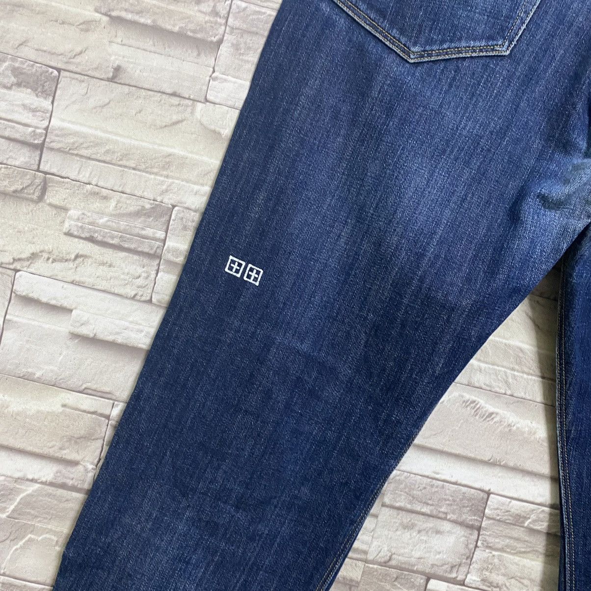 Ksubi Ksubi Distressed Denim Jeans Size US 33 - 15 Thumbnail