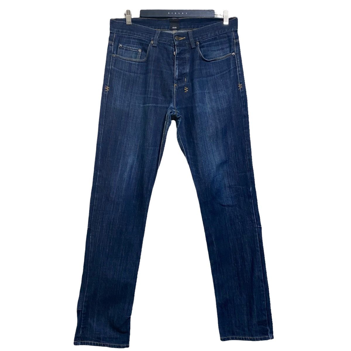 Ksubi Ksubi Distressed Denim Jeans Size US 33 - 2 Thumbnail