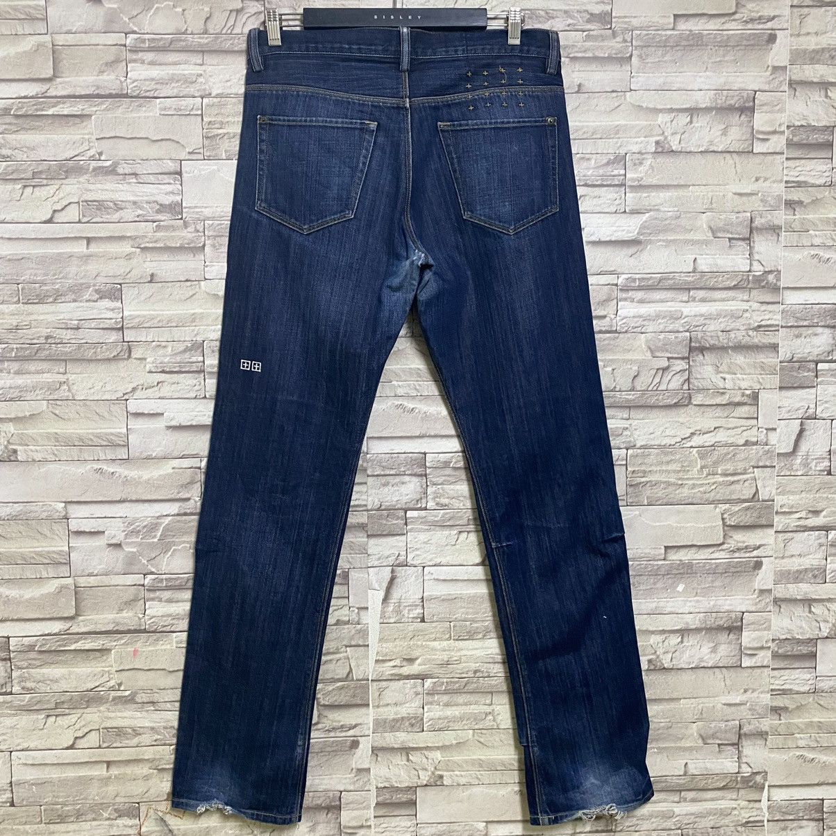 Ksubi Ksubi Distressed Denim Jeans Size US 33 - 9 Thumbnail