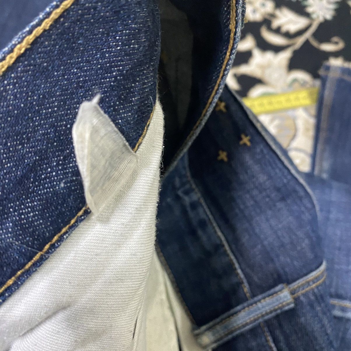 Ksubi Ksubi Distressed Denim Jeans Size US 33 - 20 Thumbnail
