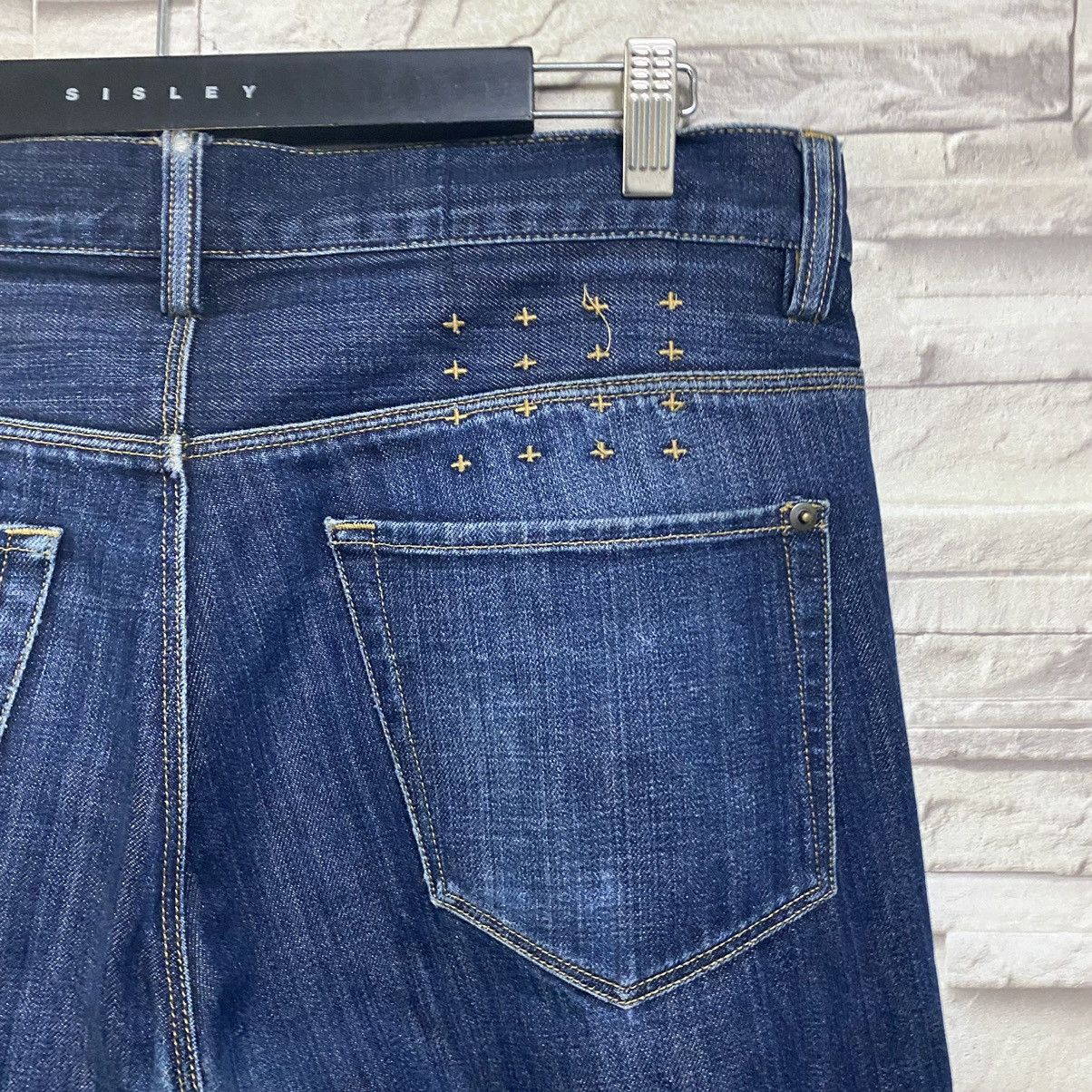 Ksubi Ksubi Distressed Denim Jeans Size US 33 - 16 Thumbnail