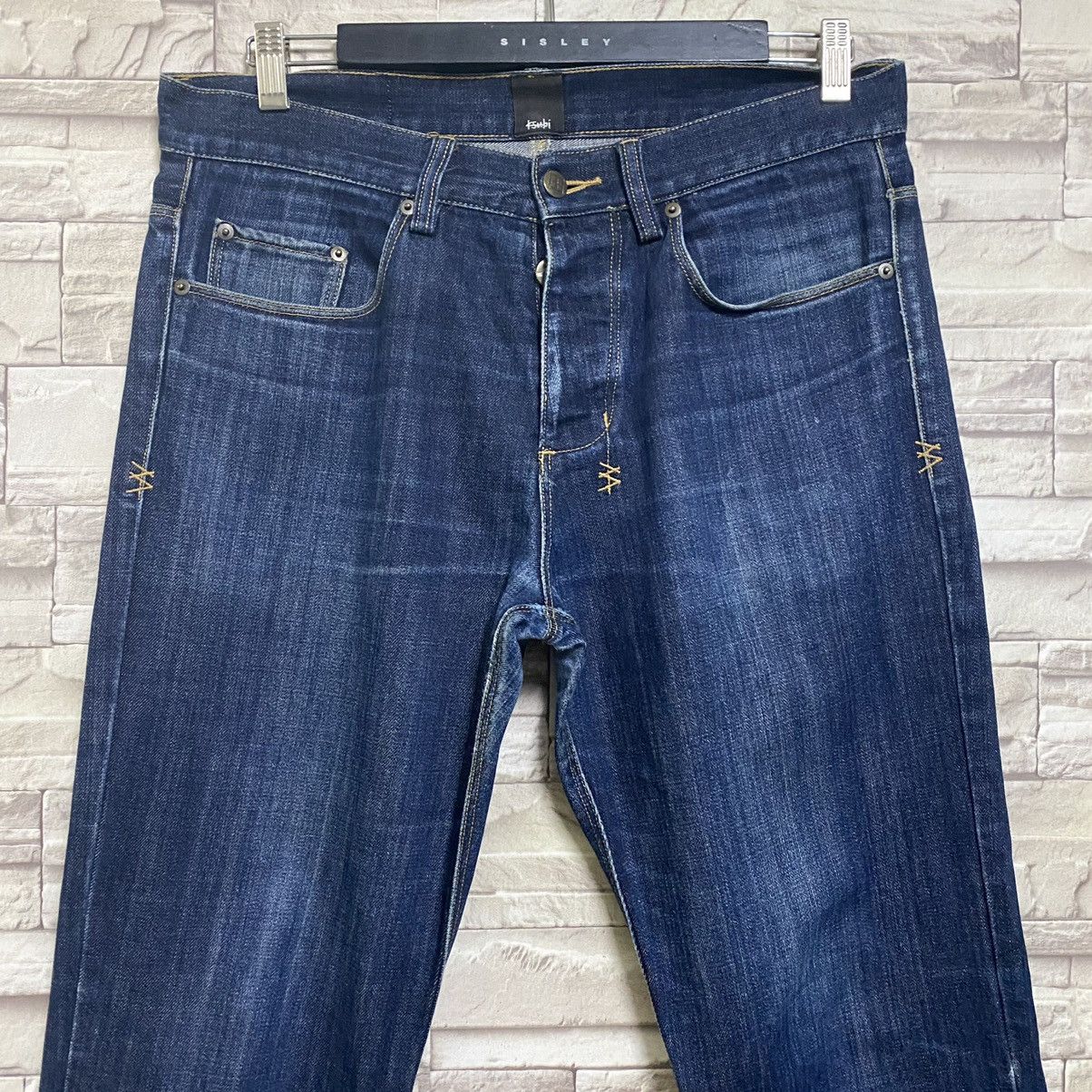 Ksubi Ksubi Distressed Denim Jeans Size US 33 - 4 Thumbnail
