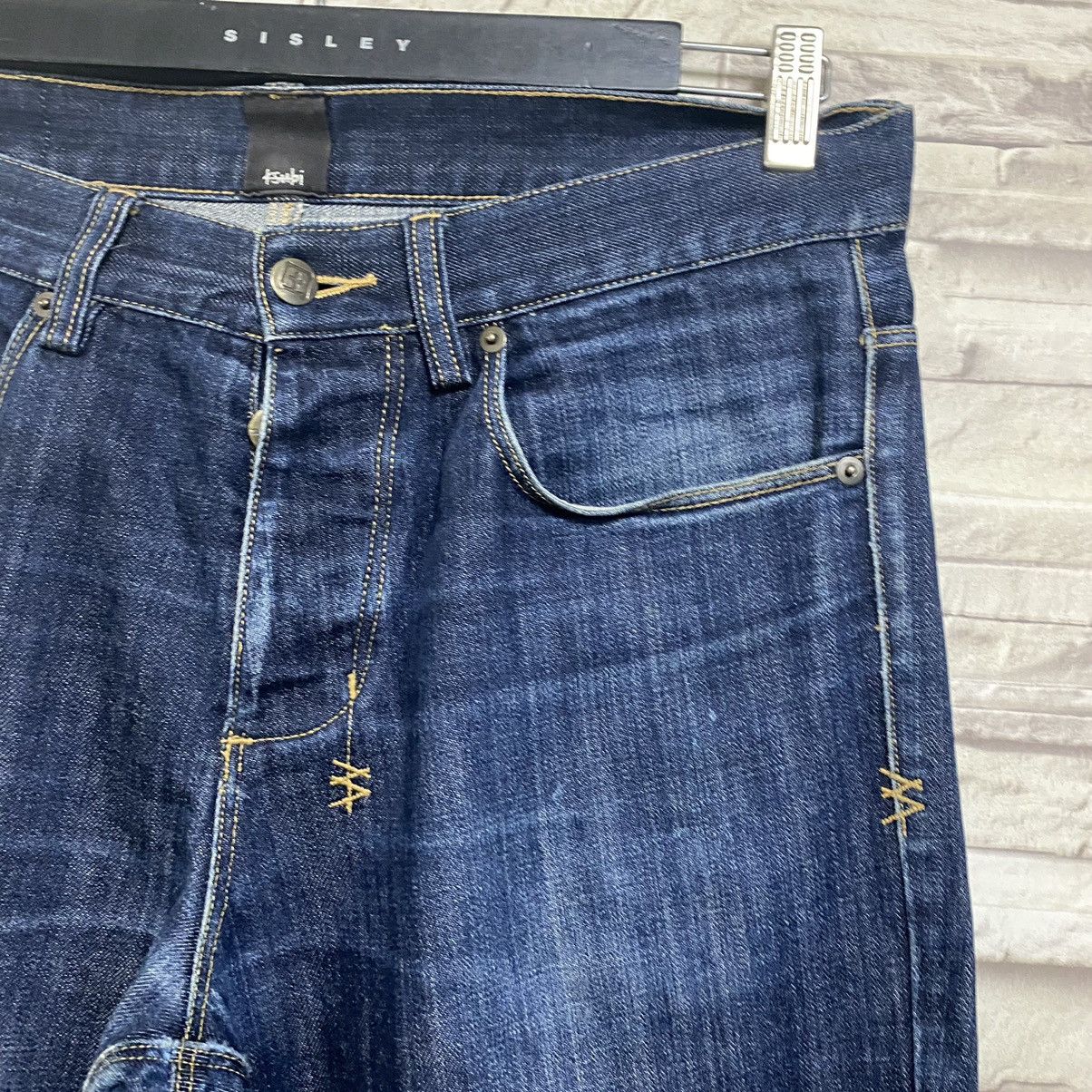 Ksubi Ksubi Distressed Denim Jeans Size US 33 - 7 Thumbnail
