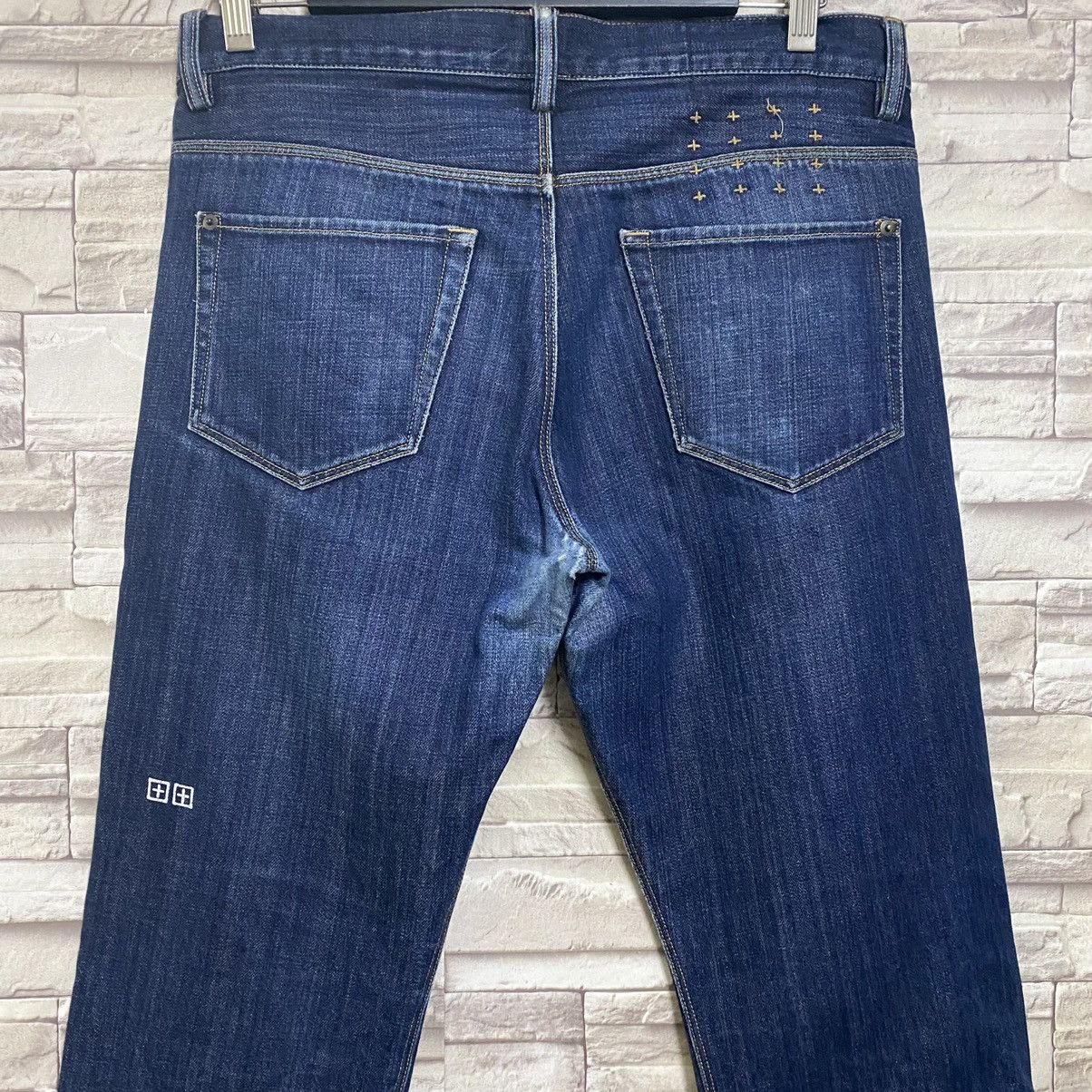 Ksubi Ksubi Distressed Denim Jeans Size US 33 - 10 Thumbnail