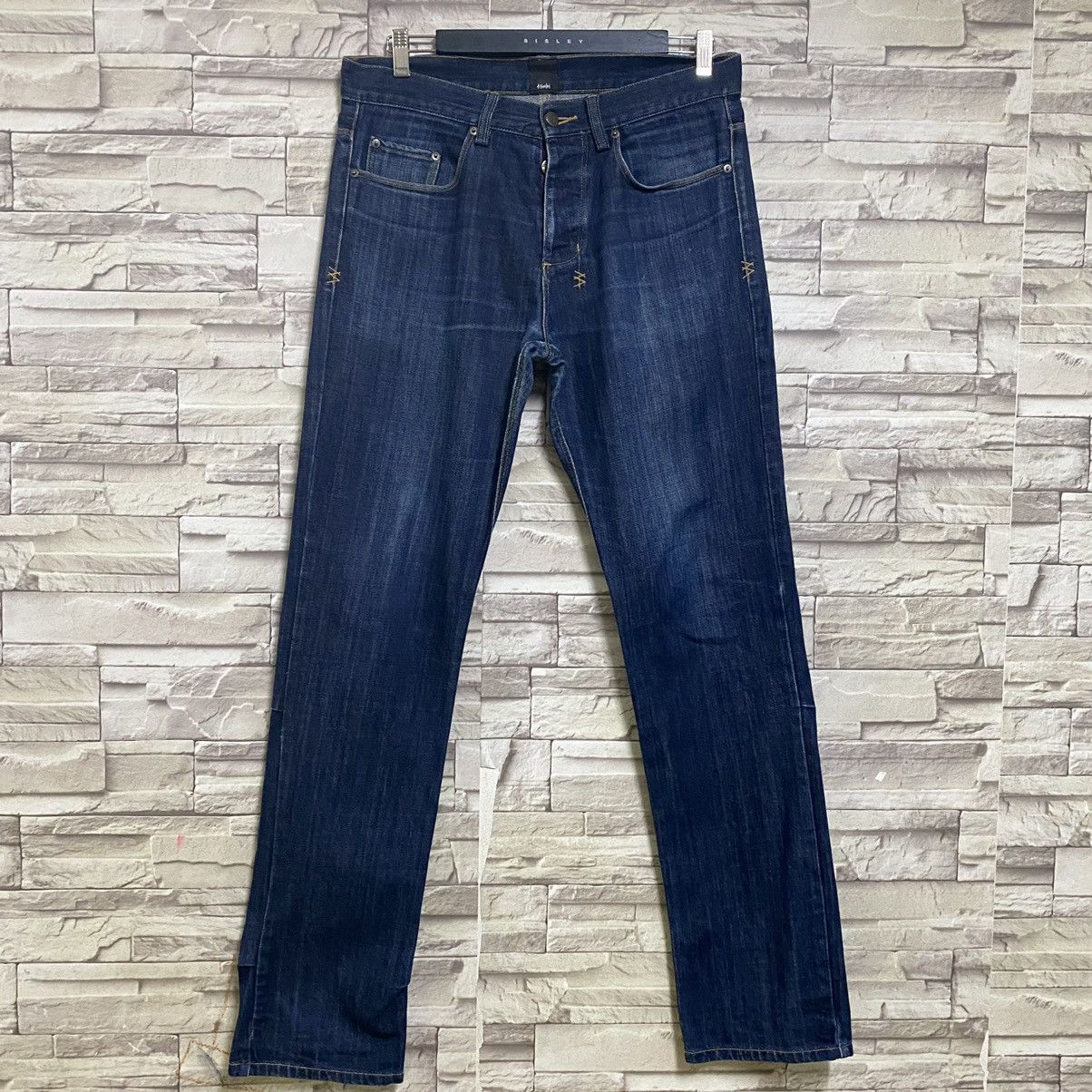 Ksubi Ksubi Distressed Denim Jeans Size US 33 - 3 Thumbnail