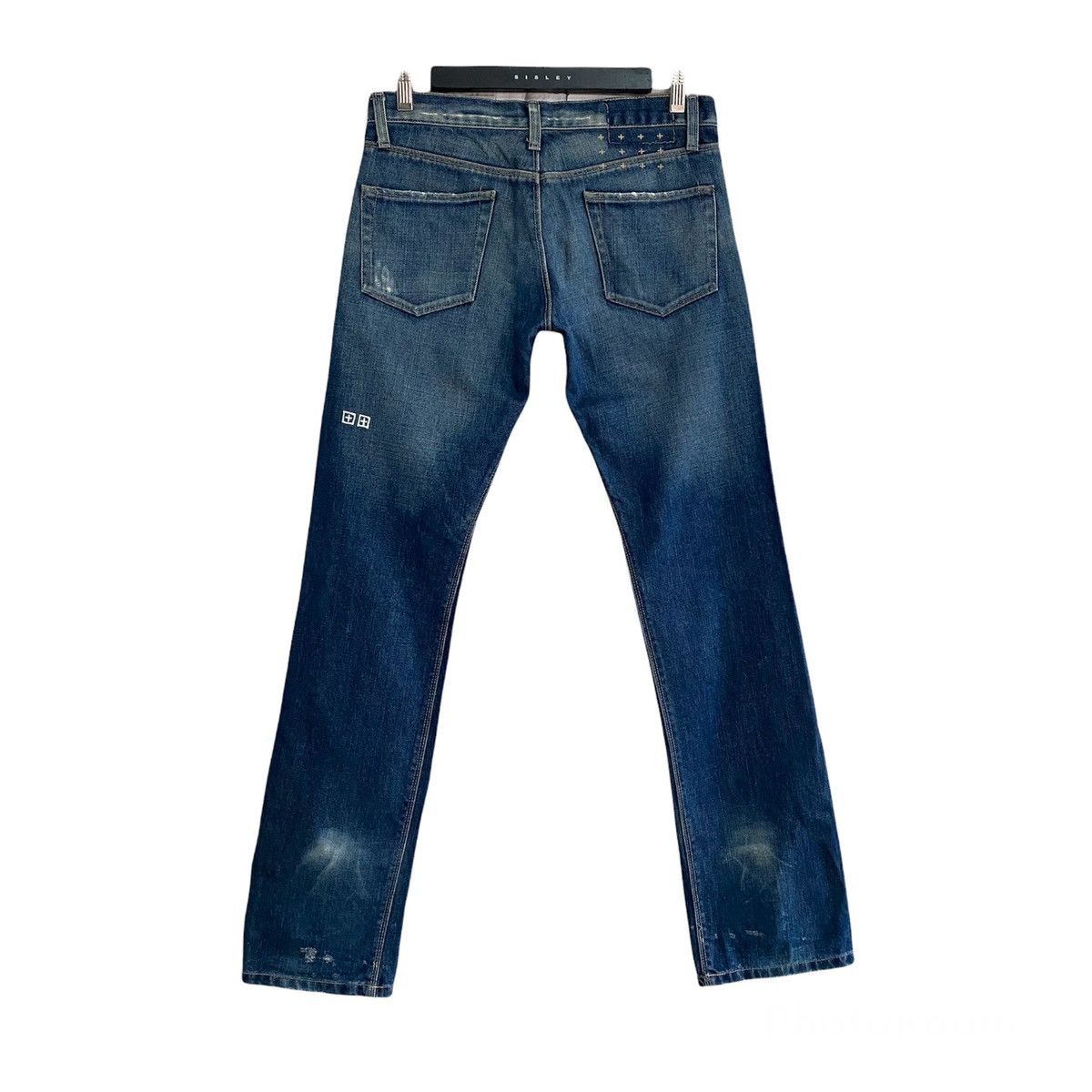 Ksubi Ksubi Denim Skinny Jeans Distressed Size US 30 / EU 46 - 2 Thumbnail