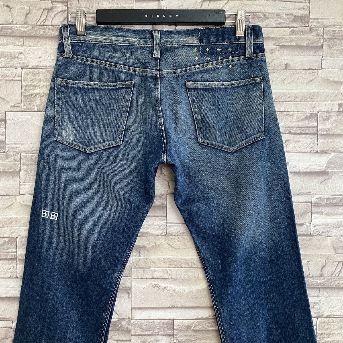 Ksubi Ksubi Denim Skinny Jeans Distressed Size US 30 / EU 46 - 11 Thumbnail