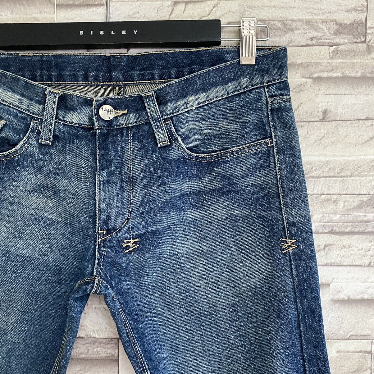 Ksubi Ksubi Denim Skinny Jeans Distressed Size US 30 / EU 46 - 8 Thumbnail