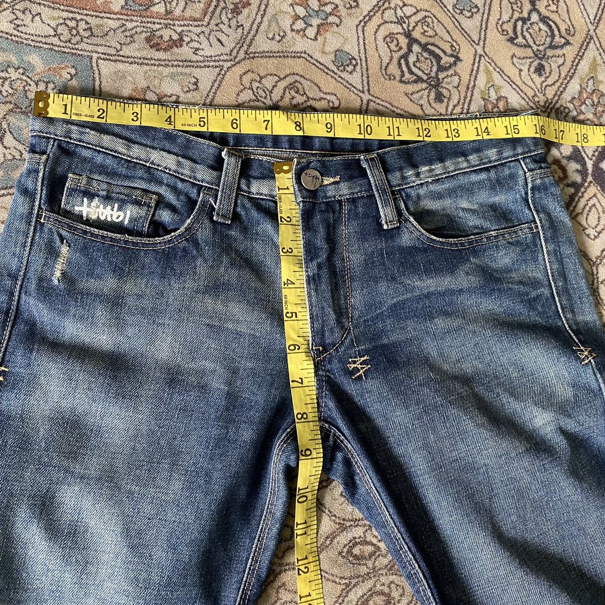 Ksubi Ksubi Denim Skinny Jeans Distressed Size US 30 / EU 46 - 19 Thumbnail