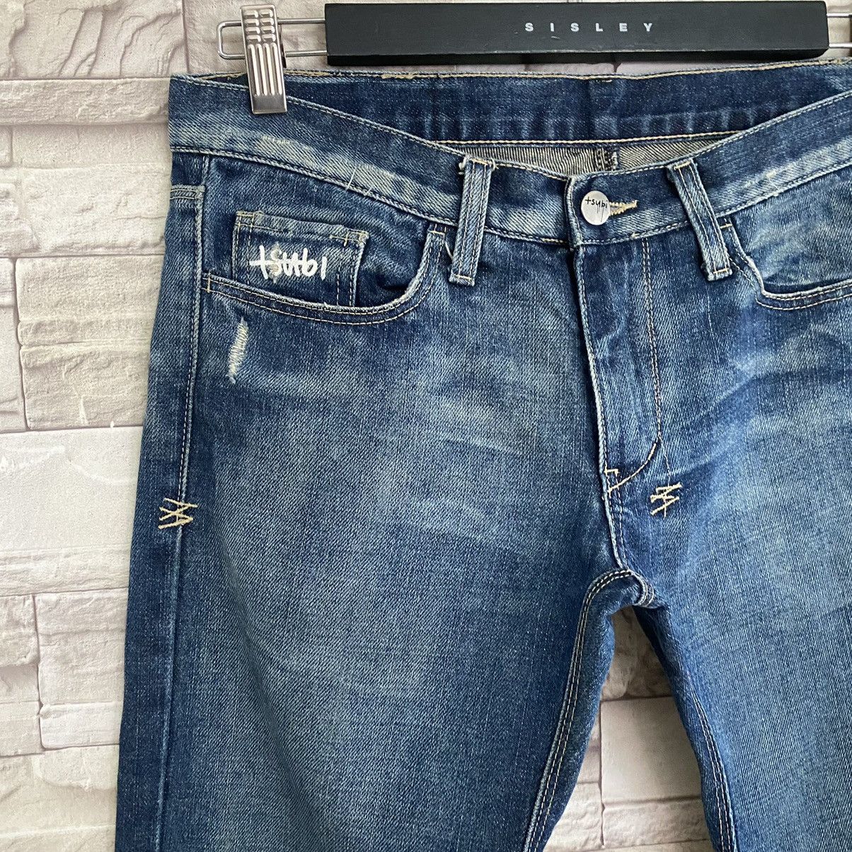 Ksubi Ksubi Denim Skinny Jeans Distressed Size US 30 / EU 46 - 7 Thumbnail