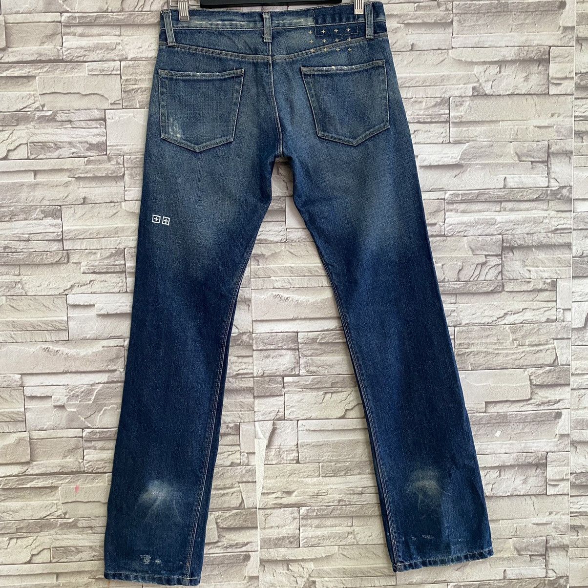 Ksubi Ksubi Denim Skinny Jeans Distressed Size US 30 / EU 46 - 10 Thumbnail