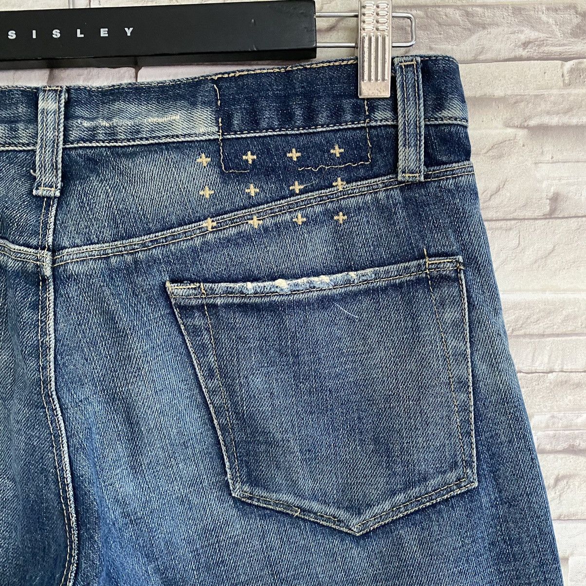 Ksubi Ksubi Denim Skinny Jeans Distressed Size US 30 / EU 46 - 1 Thumbnail