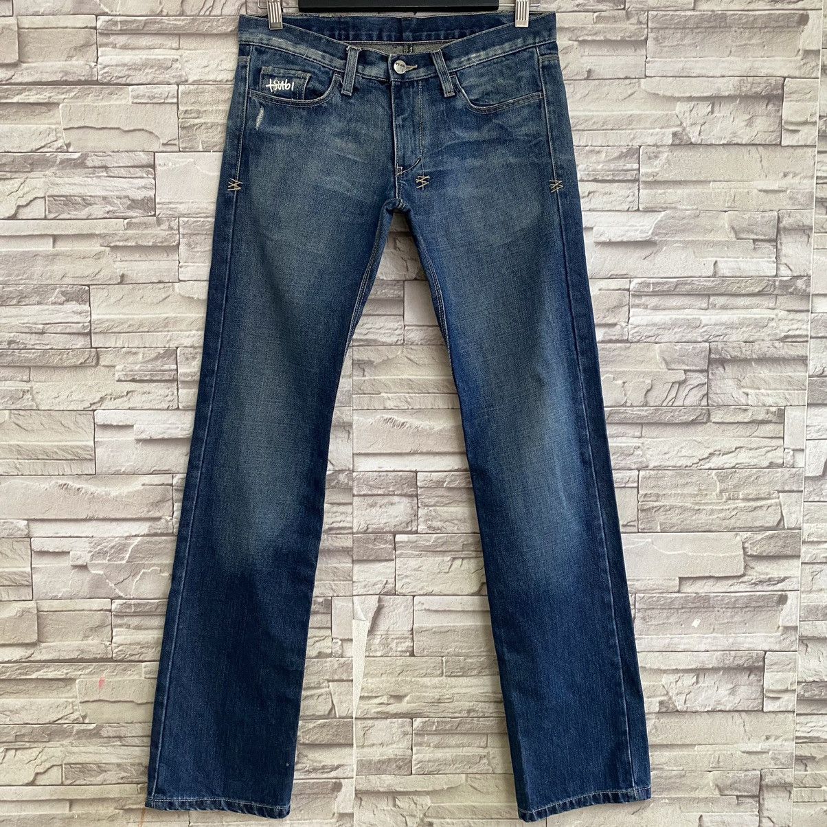 Ksubi Ksubi Denim Skinny Jeans Distressed Size US 30 / EU 46 - 4 Thumbnail