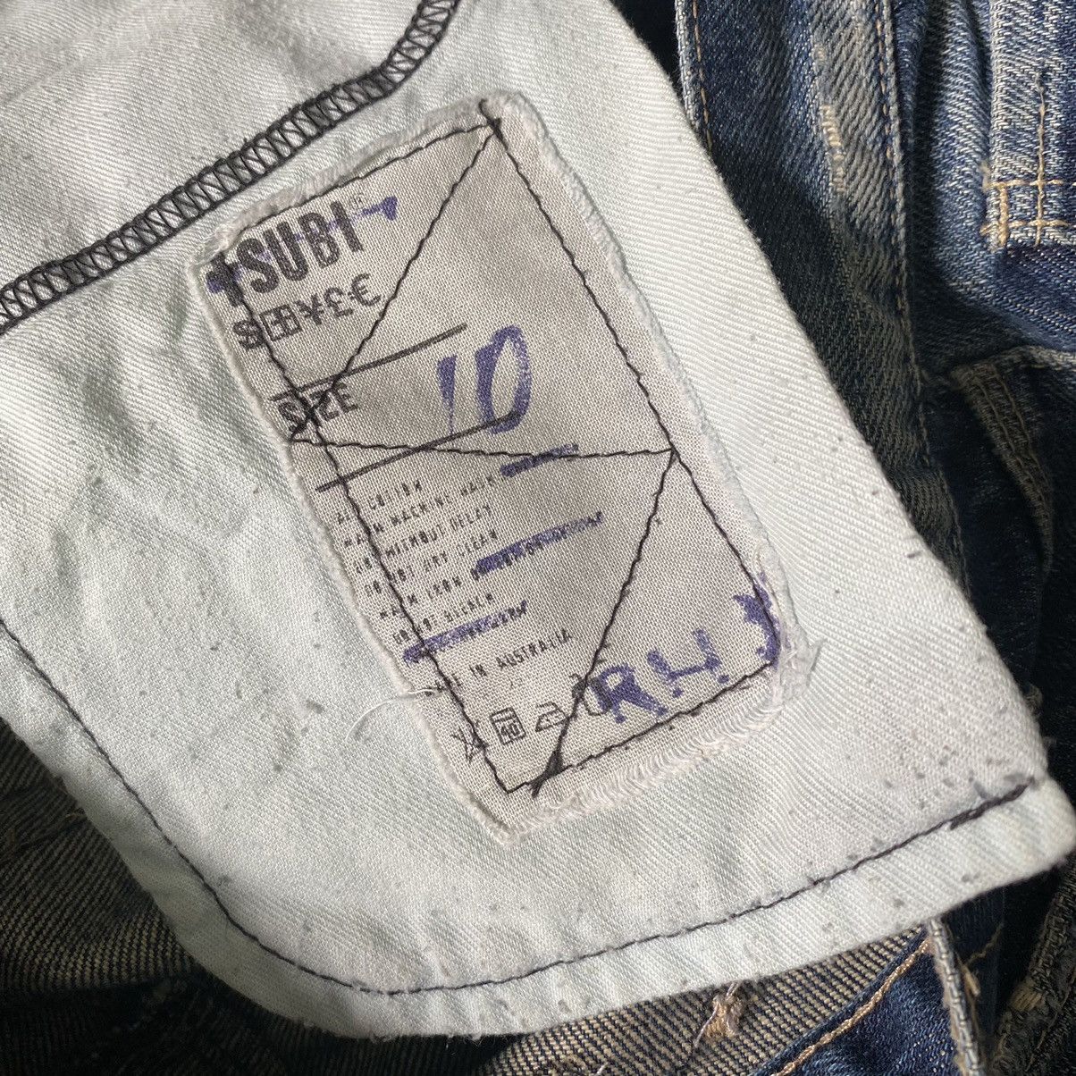Ksubi Ksubi Denim Skinny Jeans Distressed Size US 30 / EU 46 - 17 Thumbnail