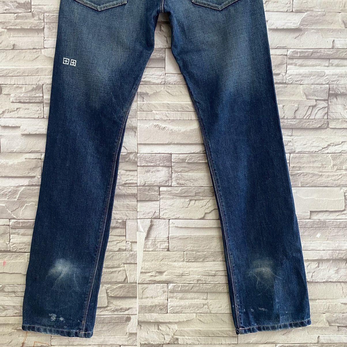 Ksubi Ksubi Denim Skinny Jeans Distressed Size US 30 / EU 46 - 12 Thumbnail