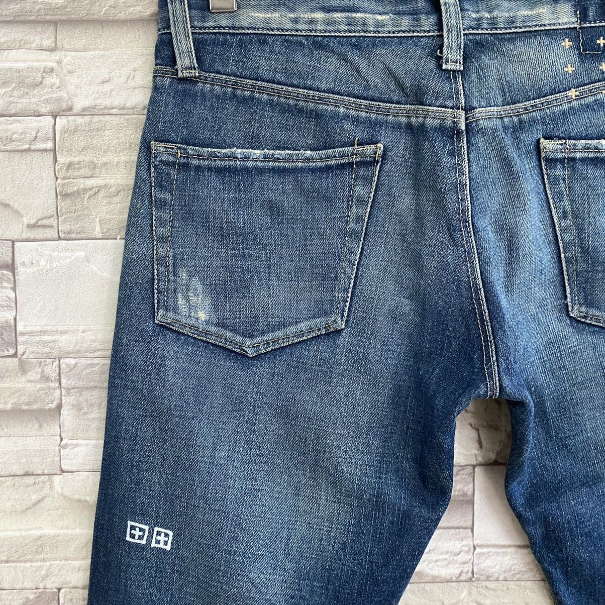 Ksubi Ksubi Denim Skinny Jeans Distressed Size US 30 / EU 46 - 15 Thumbnail