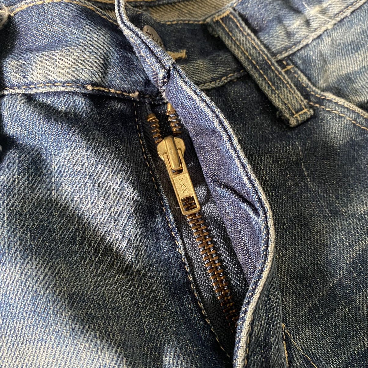 Ksubi Ksubi Denim Skinny Jeans Distressed Size US 30 / EU 46 - 16 Thumbnail