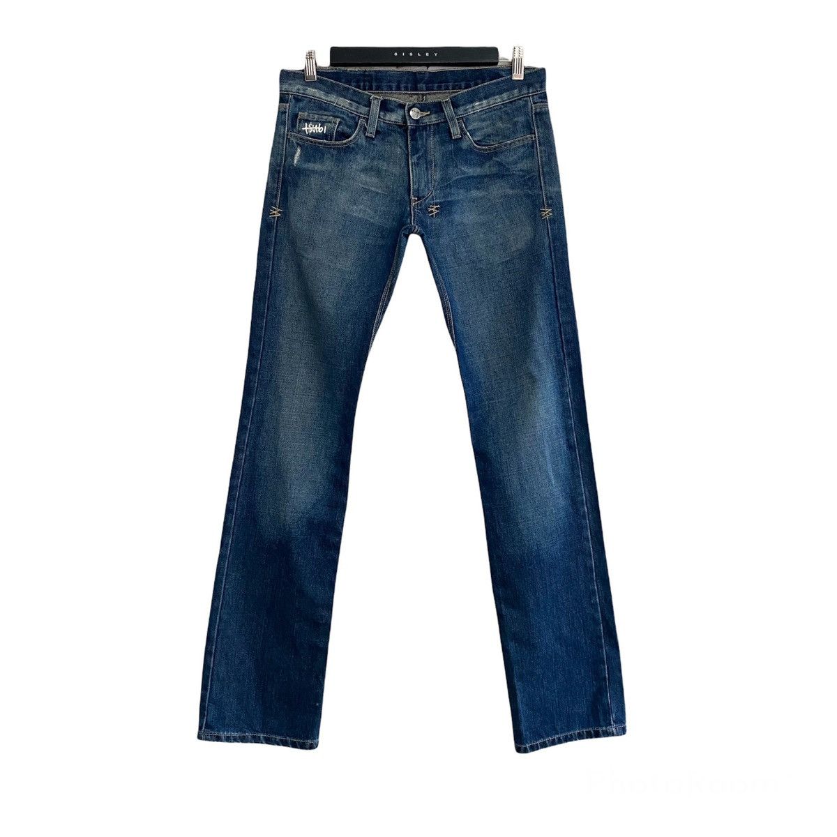 Ksubi Ksubi Denim Skinny Jeans Distressed Size US 30 / EU 46 - 3 Thumbnail