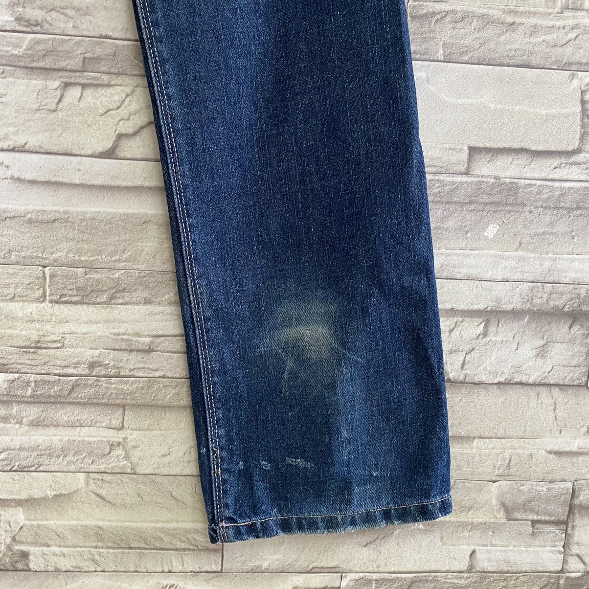Ksubi Ksubi Denim Skinny Jeans Distressed Size US 30 / EU 46 - 13 Thumbnail