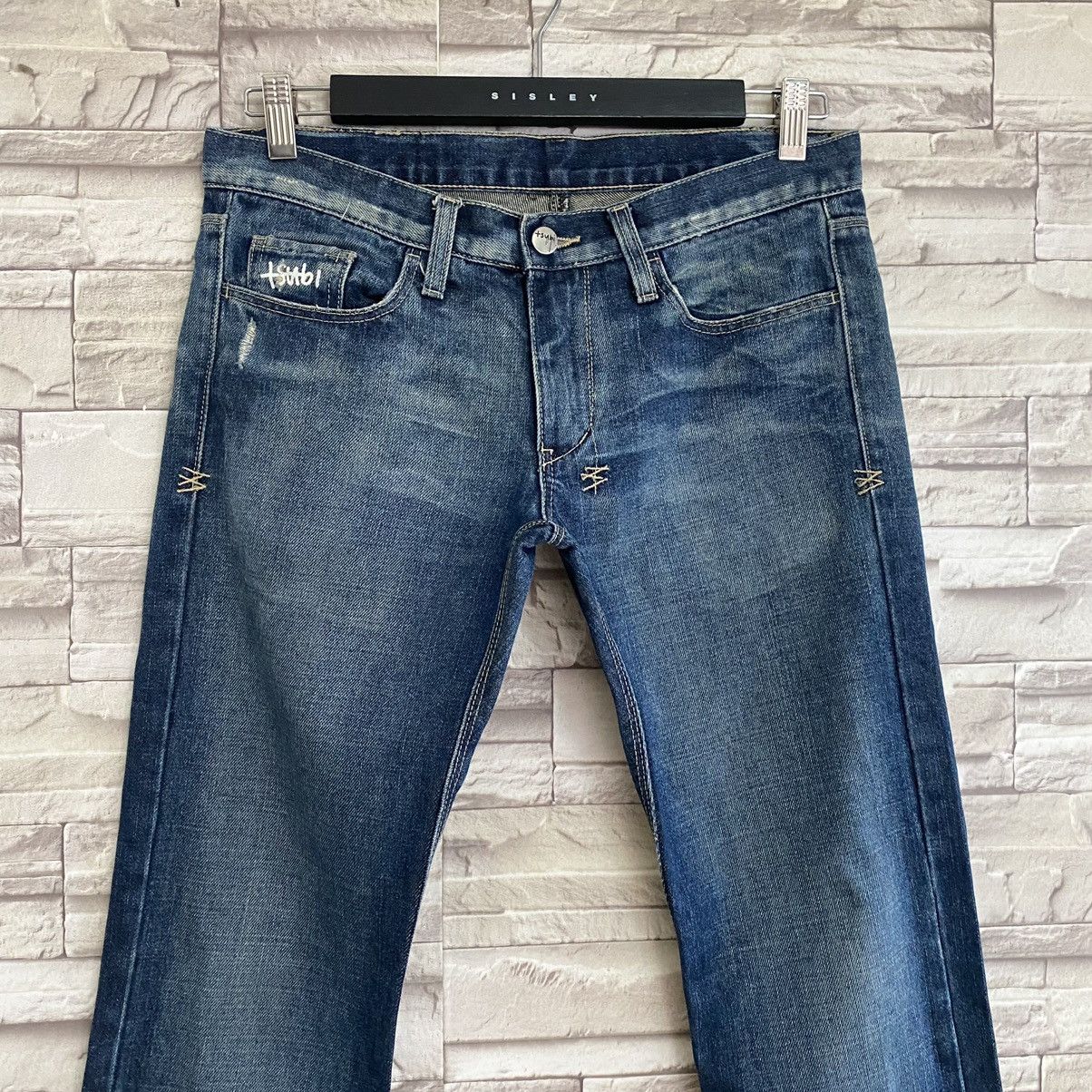 Ksubi Ksubi Denim Skinny Jeans Distressed Size US 30 / EU 46 - 5 Thumbnail