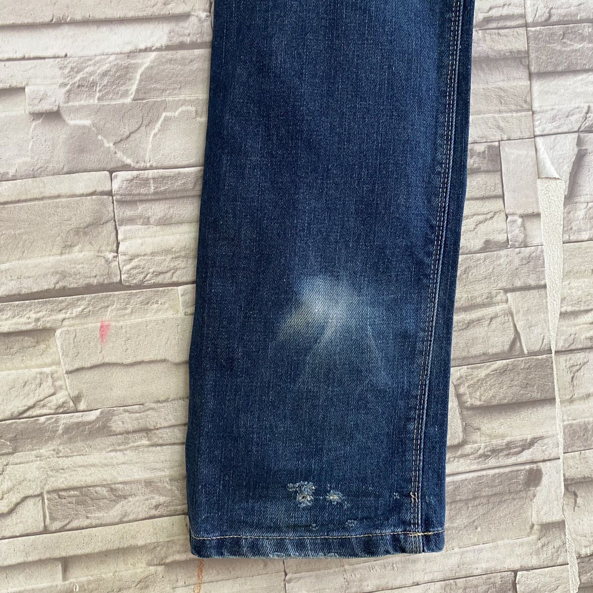 Ksubi Ksubi Denim Skinny Jeans Distressed Size US 30 / EU 46 - 14 Thumbnail