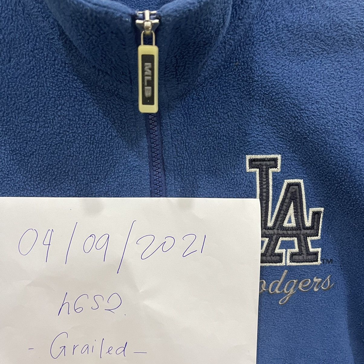 MLB LA Dodgers MLB Quarter Zipper Sweatshirt Size US L / EU 52-54 / 3 - 9 Thumbnail